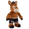 Bleacher Creatures Army West Point Army Mule 10" Mascot Plush Figure